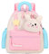 Rucksack Kinder ab 2 Jahre - Mädchen Kindergarten Backpack Niedlich Kleiner Schulrucksack Kindertasche Kita Rucksäcke für Reise Schwimm Freizeit Schule Camping Trekking - Rosa