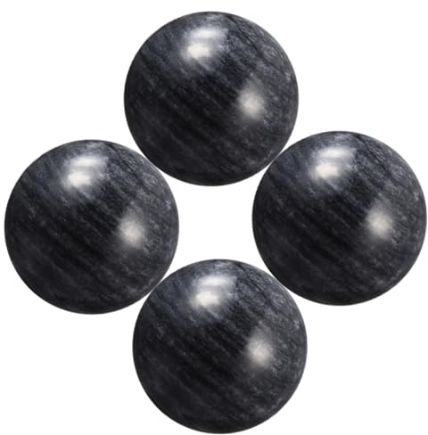 Vaguelly 4piezas Bolas Prácticas De Masaje De Mano Balones Para Relajación Balones Rodantes Pequeñas