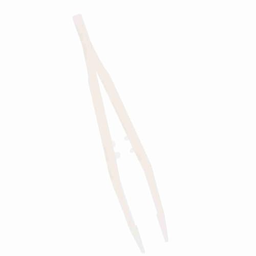 Depisuta Reptilien-Futterpinzette, Einfache Handhabung, für Würmer, Larven und Jungtiere, für Skorpione, Schildkröten und Mehr, Kunststoff, 7,1 Zoll