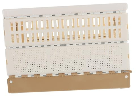 SHINEOFI Pigeon Training Cage in ABS Plastic With Removable Tray Compact Design For Safe Bird Transport And Outdoor Use