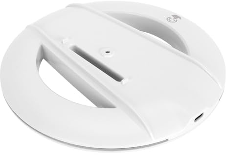 CHICIRIS Vertikaler Ständer für Spielekonsole, RGB-Kühlstation für Slim-Controller, Mehrere Lichteffekte, Stabil und Sicher