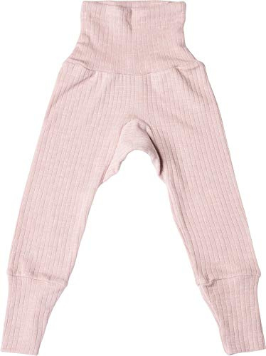 Cosilana, Baby Hose mit Nabelbund, 45% KBA Baumwolle, 35% kbT Wolle, 20% Seide