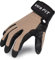 Intra-FIT Climbing Gloves Rope Gloves,Perfect for Rappelling Rescue Rock/Tree/Wall/Mountain Climbing,Adventure,Outdoor Sports