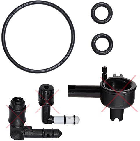 Saeco SW-K Kit de mantenimiento para capuchinatore espumador compatible con Gaggia Spidem Bosch Krups Solis Set-21