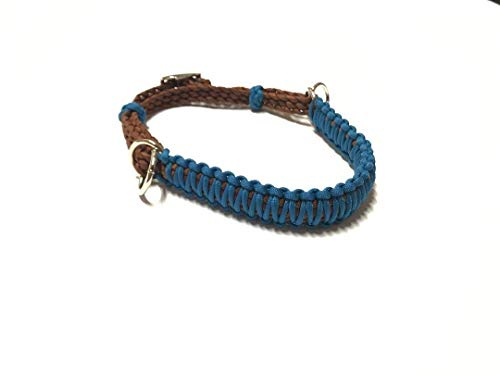 blue side pull hackamore attachment with a whoa bitless bridle, horse tack carribean blue