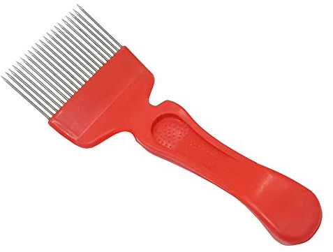 Bienenhaltung Bienen Entdeckelungsgabel Edelstahl Honig Kamm Imkereiausrüstung Zubehör Bienenzucht Werkzeug