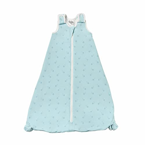 Ergobaby On The Move Baby Sleeping Bag 6-18 Month with Feet and Car Seat Belt Slot TOG 1.0, Aegean Fish