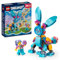 LEGO DREAMZzz Bunchus kreative Tierabenteuer, Spielzeughase für Kinder, 20-in-1 Fantasy-Spielset mit der Minifigur Izzie, Geschenk für Mädchen und Jungen ab 7 Jahren 71488