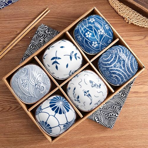 BORDEAG Cuencos para salsas de cerámica, cuencos pequeños, cuencos para salsas, cuencos para servir, cuencos de salsa de soja, cuencos de cerámica para aperitivos, (plato al estilo japonés)