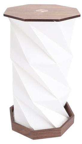 Fockety Lampada da tavolo portatile, lampada di carta pieghevole con dimmer a sfioramento, lanterna a luce calda dimmerabile, lampada da tavolo senza fili ricaricabile USB per la casa