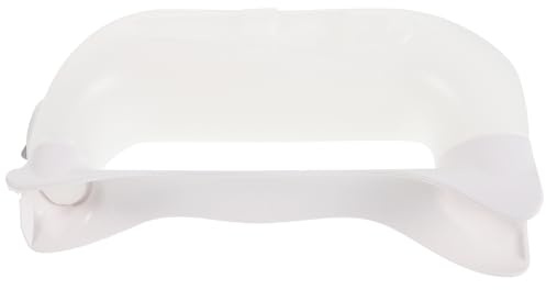 HONITANO Depósito de Agua en Forma Irrigador Bucal Portátil de Plástico Blanco 7 Pulgadas