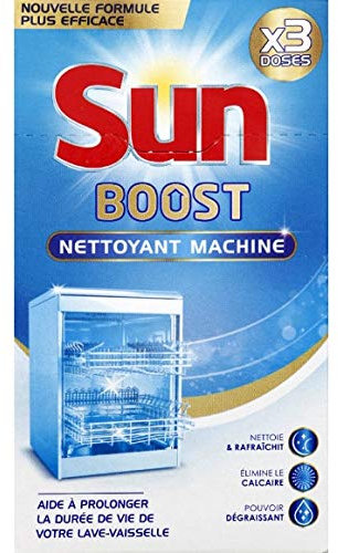 Sun Expert - Nettoyants Machine Pour Lave-Vaisselle - 120G - Lot De 4 - Vendu Par Lot - Livraison Gratuite En France