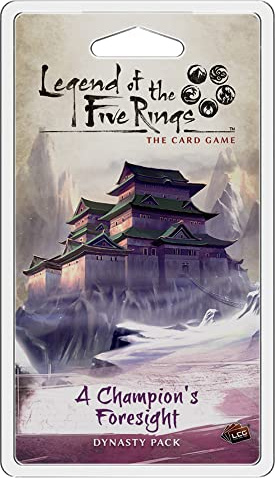 FFG - Legend of The Five Rings LCG: A Champion's Foresight - EN