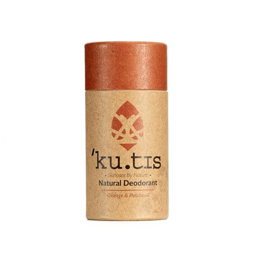 Kutis Orange & Patchouli Natural Deodorant 55g