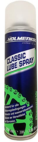 Holmenkol Classic Lube Spray 250ml Schmieröl Kettenschmierung Kettenöl