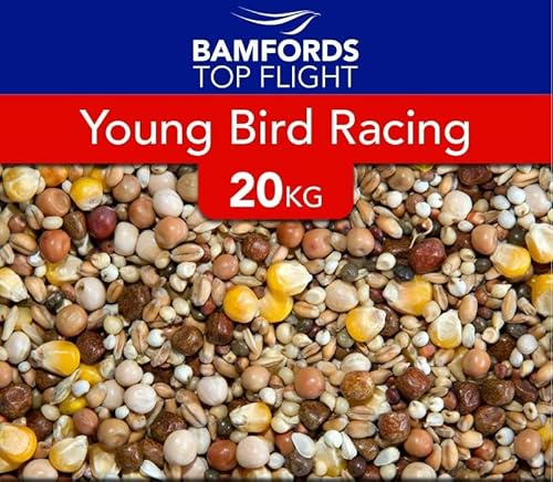 Bamfords Top Flight Young Bird Racing Pigeon Food