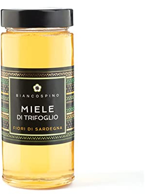 Biancospino Agricola - Miele di Trifoglio Biologico - 700g