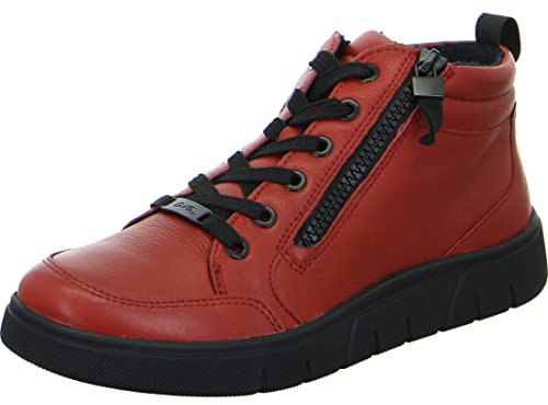 ara Damen ROM Sneaker, Rubin, 39 EU