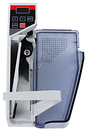 Geldzählmaschine Mobile, Handgerät, Einfach Zu Bedienen Und Tragen, Banknotenzähler mit LED Display 600 Stück/min Mini Handheld Geldzähler (Stil 2)