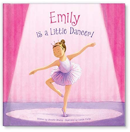 I'm a Little Dancer - Dance Recital - Personalised Children's Book - I See Me! (Softcover)