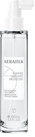 Kerasilk Specialist, Anti-Schuppen Kopfhaut Serum für sensible Kopfhaut und dünner werdendes Haar, 100ml