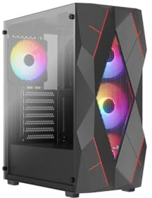 Boitier PC Moyen Tour Aerocool Volcan G v1 (Noir)