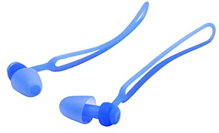 BCOATH Tapones Subacuáticos Impermeables Con Cuerda, Silicona Suave Ergonómica, Ajuste Cómodo, Un Par Para Hombres, Mujeres y Niños, Uso Natación y Buceo