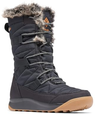 Columbia Minx IV Boots, Design waterproof, Interno riflettente, Ammortizzazione premium, Presa eccezionale, Trapuntatura contemporanea, Fodera in pelliccia sintetica - da donna