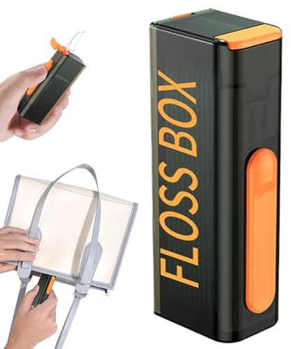 Dispenser per plettri, custodia portatile, supporto da viaggio | Unità organizer compatta per plettri, di archiviazione da dieci pezzi con uso domestico in viaggio in bagno