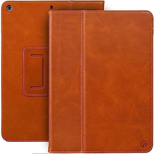 Casemade® Nuevo Ipad 2017 / 2018 5ª 6ª generación (de 9,7 ') funda | Real piel de vaca italiana | Slim Folio Cover Para El Ipad