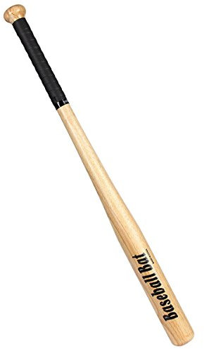 Latinaric Eiche Holz Baseballschläger Baseball Bat für Baseballspiel Selbstverteidigung Sicherheit 60cm/74cm/80cm