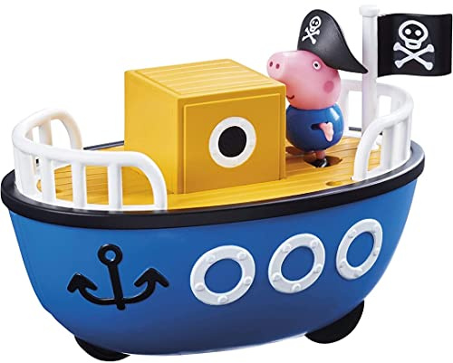 Peppa Pig 6928 GRANDPA PIG'S BOAT WITH GEORGE, Multi