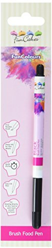 FunCakes Edible FunColours Lebensmittelstift Schwarz Food Brush Pen- 1 g