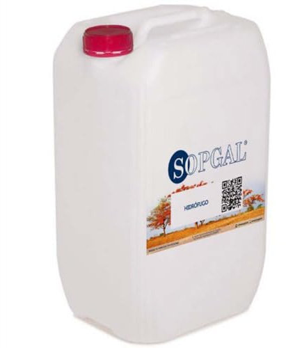 Hydrofuge Pierre Façades (25L) - imperméabilisant pour les surfaces poreuses qui agit comme hydrofuge sur les surfaces en pierre, boue, ciment, granit, brique... - Sopgal
