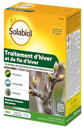 SOLABIOL Traitement d'Hiver & de Fin d'Hiver - 500ml