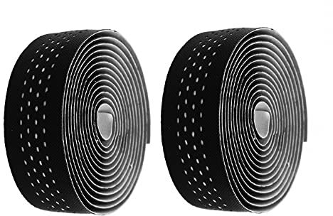 MiOYOOW Fahrrad Lenkerband, Atmungsaktive Griffband Rennrad, Rutschfestes Griffband für Mountainbike Rennrad MTB