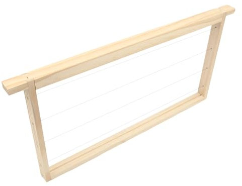 10x Zander Rähmchen gerade Seiten, modifiziert 220 mm für Zanderbeuten Imkerei Bienenbeuten