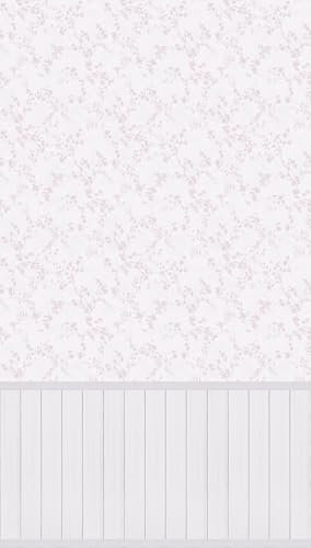 A.S. Création Papier peint pour chambre d'enfant Lilly & Luis - Papier peint résistant à l'aspect de branches - 1,59 m x 2,80 m - Crème, rose - Fabriqué en Allemagne - 770751