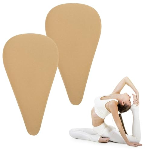NICEIN 2 st silikon kameltå concealer, återanvändbara kameltåtrosor, självhäftande anti-kameltå-trosor, bekväm kameltåinlägg, leggings jeans bättre sittande