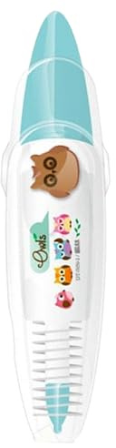 Duroecsain - Bolígrafos decorativos a presión para - Bolígrafos lindos - Marcadores Estéticos Animales Suministros Escolares para Corrector Pintura Profesores Estudiantes Proyectos Artísticos