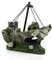 DOSERTY Aquarium Décorations de bateau coulé en résine Poisson grotte pour ornements Betta pour accessoires pour ermite C Décoration aquatique d'aquarium Bateau Décoration d'aquarium Amphore