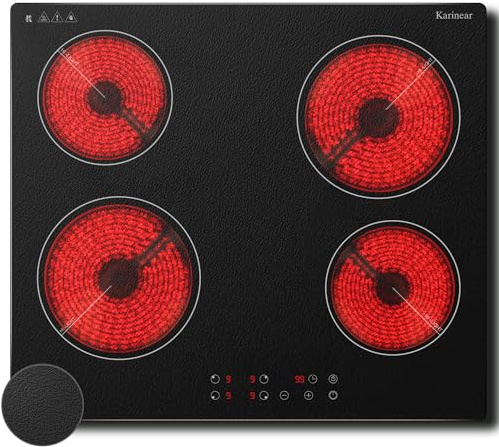 Karinear Electric Ceramic Hob 60cm Touch Control