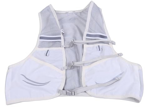 Cocoarm Gilet per Attrezzi da Giardino, Gilet da Giardinaggio in Poliuretano con Tasche Multiple, Cinghie Pettorali Regolabili, Leggero e Traspirante 40 X 35 Cm per attività all'aperto di