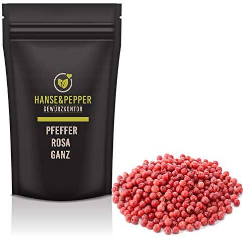 250g Pfeffer Rosa Vegan Rosa Beeren ganz in Spitzenqualität - Gourmet Serie