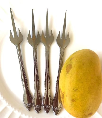 Mango Fruit Fork Set (4)