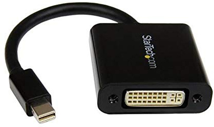 StarTech.com Adaptador de Vídeo Mini DisplayPort® a DVI - Cable Conversor Convertidor DP - 1920x1200 - Pasivo