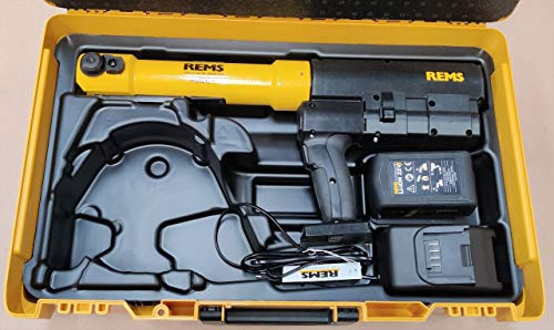 REMS Akku Press XL 45kN 22V ACC Nr. 579011 Pressmaschine Presszange Radialpresse