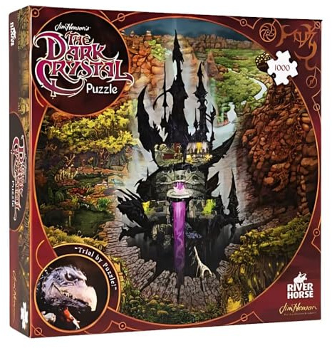 Jim Henson's The Dark Crystal: The Puzzle - Rätsel - Englisch