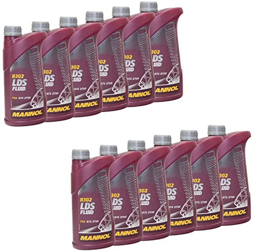 Hydraulikflüssigkeit MANNOL LDS Fluid 12 X 1 Liter
