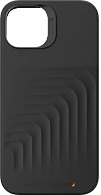 Gear4 ZAGG Brooklyn Snap D30 Protective Case for iPhone 14, Wireless Charging, Shockproof, (Black)